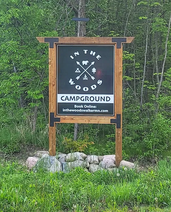 In the woods campground 9