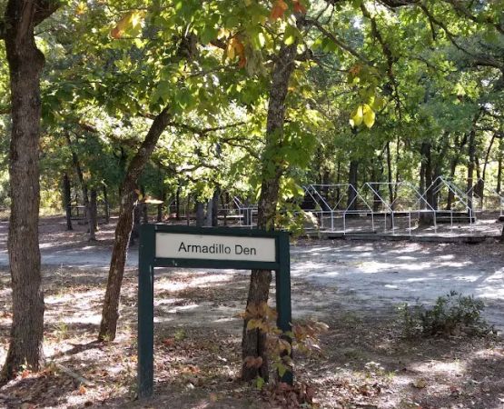 Armadillo Den Camp Site