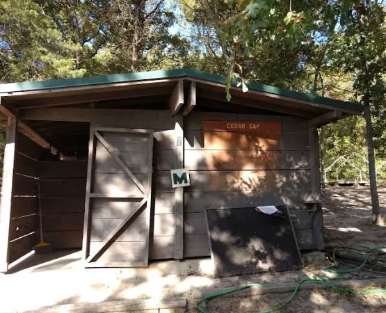 Cedar Gap Campsite