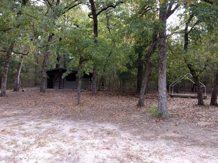 Post Oak Point Camp Site 7