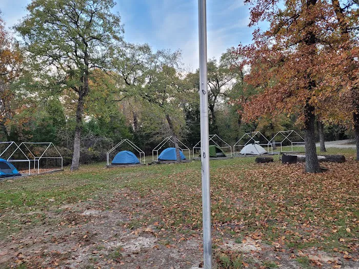 Post Oak Point Camp Site 2
