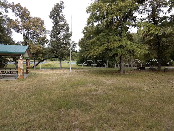 Post Oak Point Camp Site 5