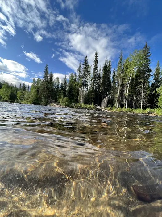 Upper Chatanika River Campground 0