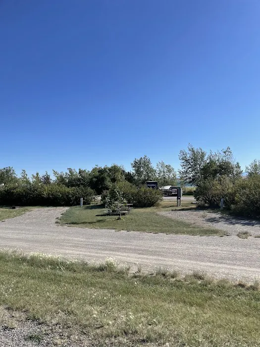 Lake Frances Campground 5