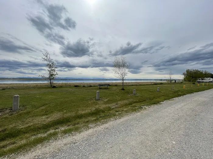 Lake Frances Campground 6
