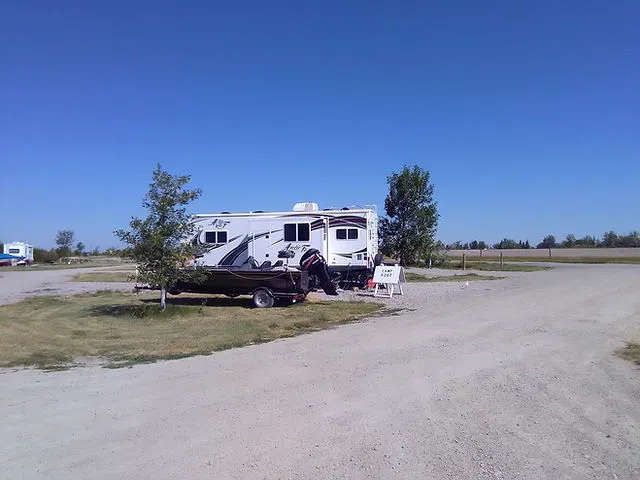 Lake Frances Campground 1
