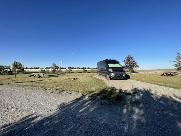 Lake Frances Campground 3