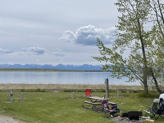 Lake Frances Campground 9