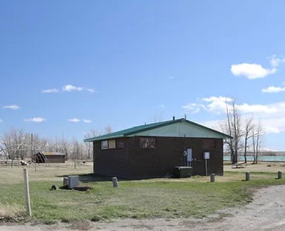 Lake Frances Campground