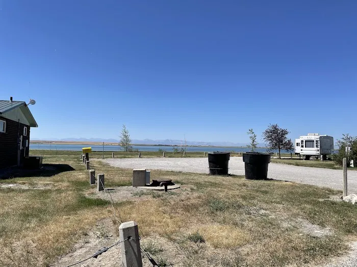 Lake Frances Campground 4