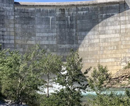 Swift Dam