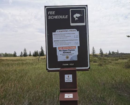 Eureka Reservoir Campground