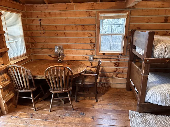 Rustic acres cabins and RV spots 0