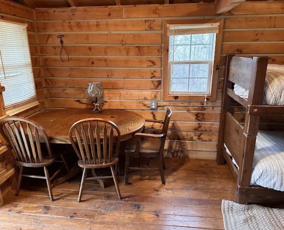 Rustic acres cabins and RV spots