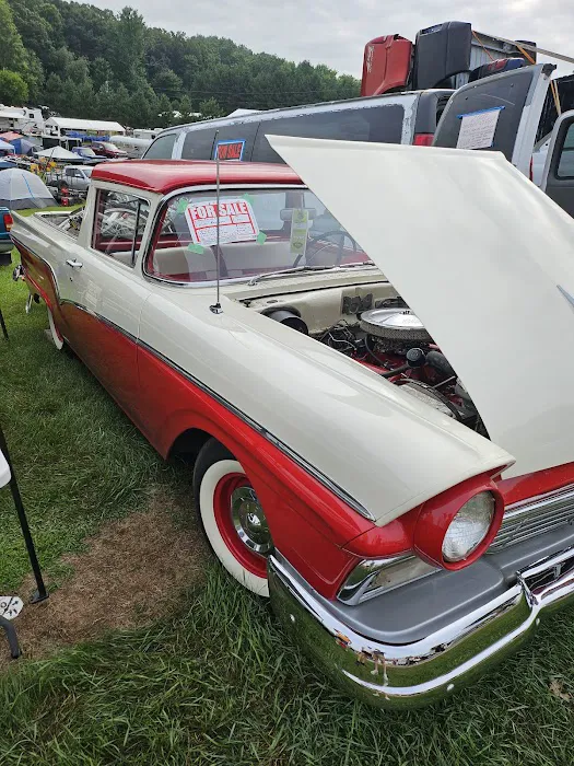 Iola Car Show Campgrounds 6