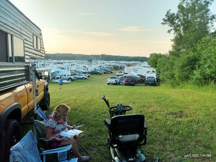 Iola Car Show Campgrounds 9