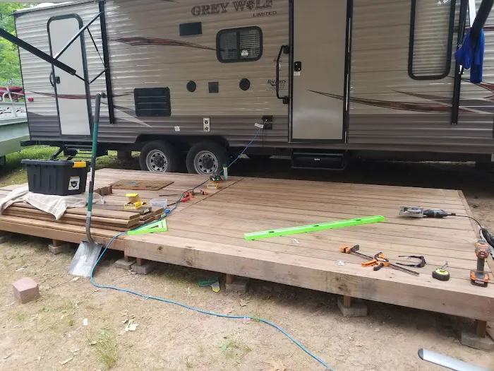 Lake George Campsite 1