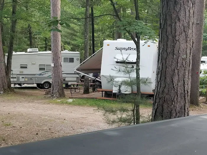 Lake George Campsite 4