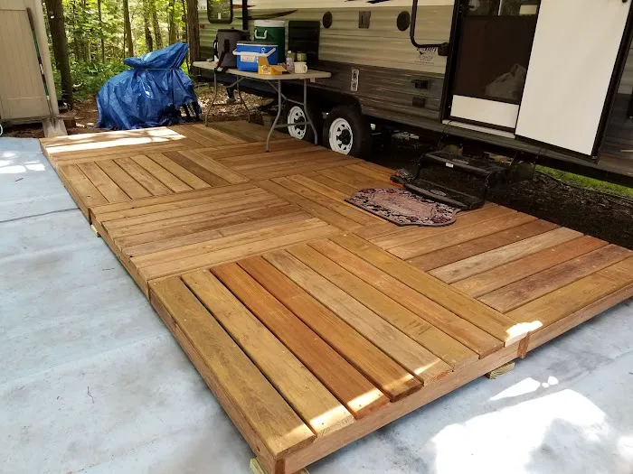 Lake George Campsite 2