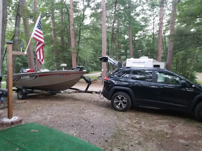 Lake George Campsite 9