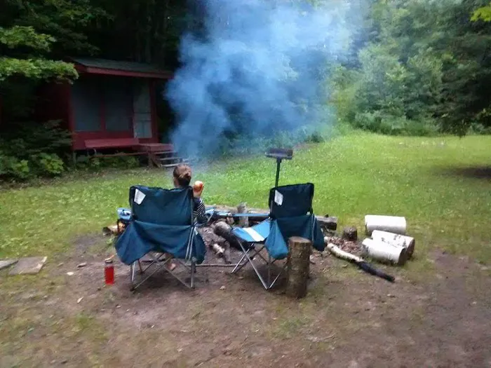 Crowley Dam Rustic Canoe Campsite 3