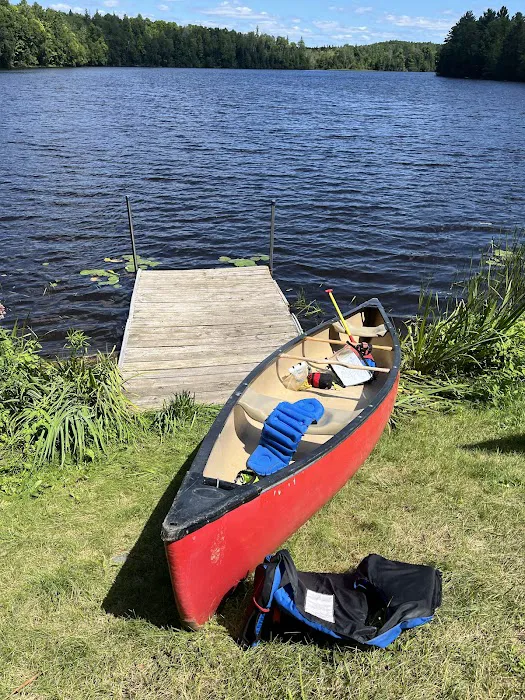 Crowley Dam Rustic Canoe Campsite 2