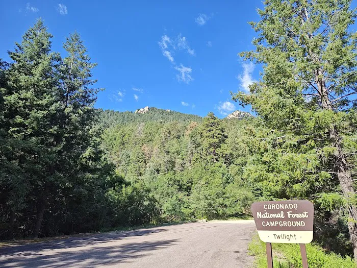 Upper & Lower Twilight Group Campground 6