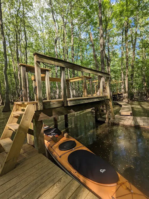 Beaver Lodge and Beaver Tail 4