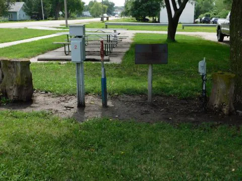 Memorial Park Camp Ground 2