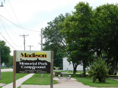 Memorial Park Camp Ground 4