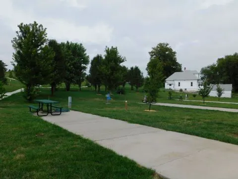 Barnes Park Camp Ground 1