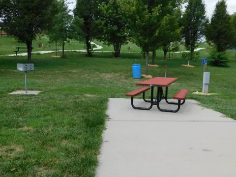 Barnes Park Camp Ground 2