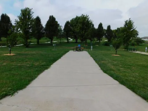 Barnes Park Camp Ground 4