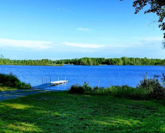 East Davis Lake Campsite