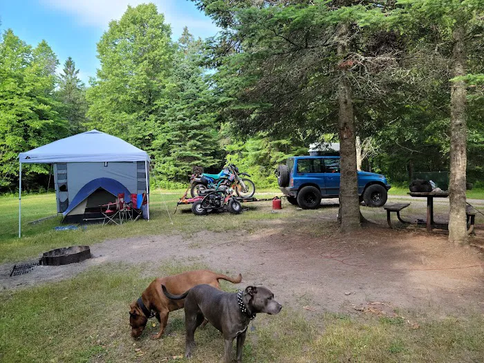 Cottonwood Lake Campground 4