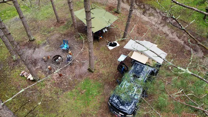 Cottonwood Lake Campground 6