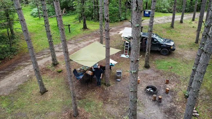 Cottonwood Lake Campground 7