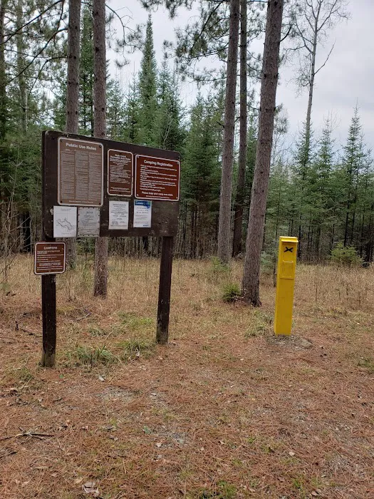 Cottonwood Lake Campground 9