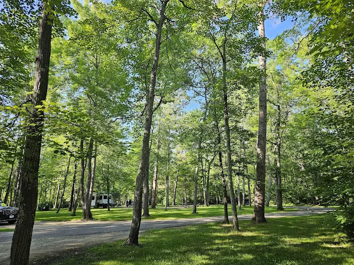 Winnie Dam Campground 2
