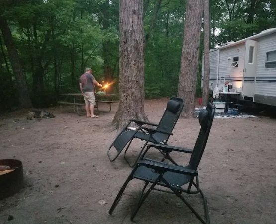 Smiling Joe's Watercraft Campsite