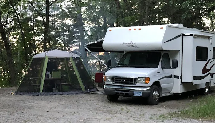 Mosomo Point Campground 9