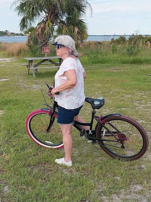 St Andrews State Park Campground 5