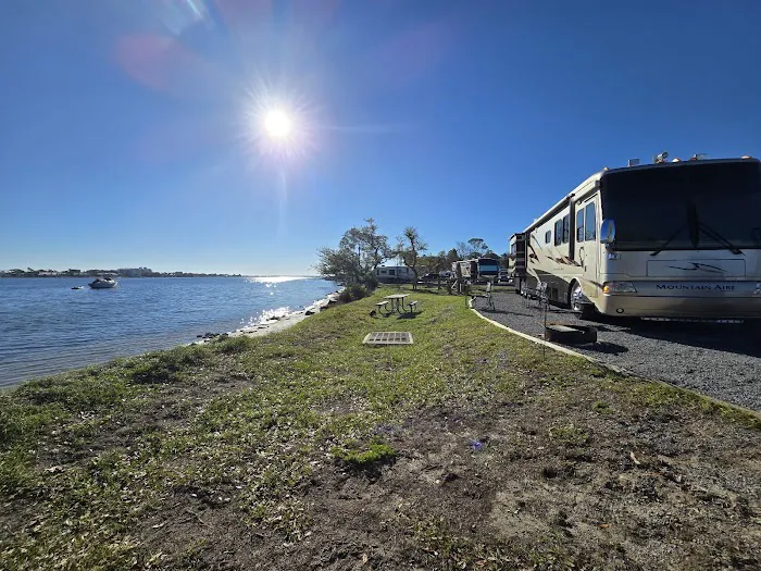 St Andrews State Park Campground 0