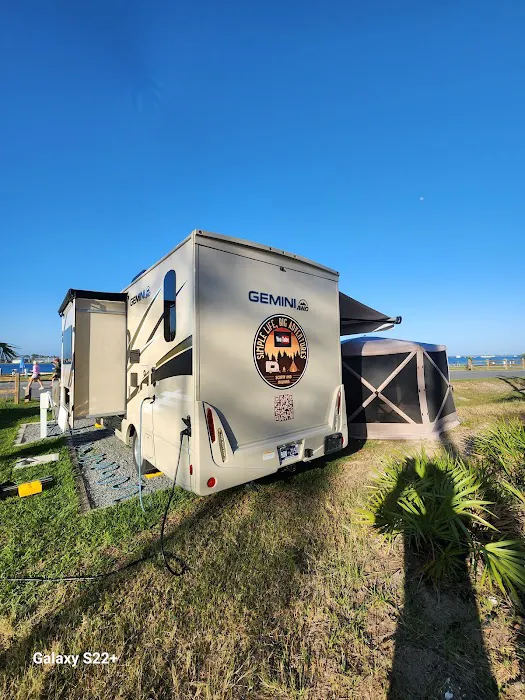 St Andrews State Park Campground 2