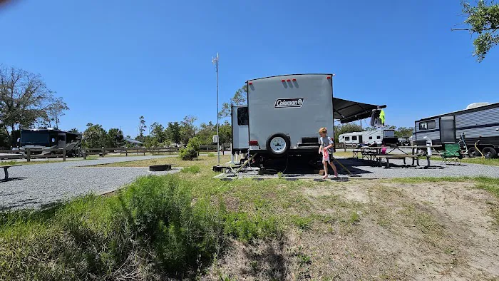 St Andrews State Park Campground 7