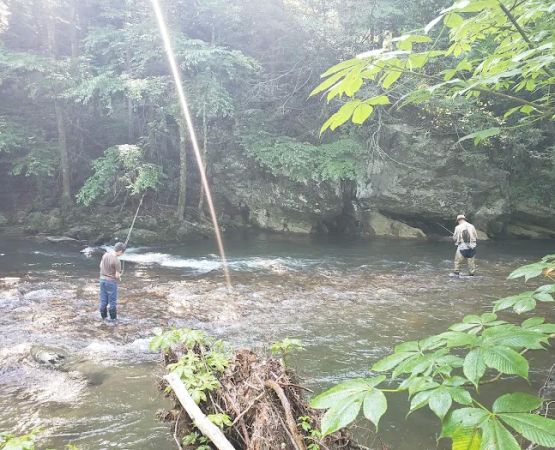 Helton Creek Campground