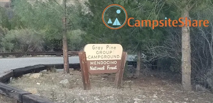 GRAY PINE GROUP CAMPGROUND 9