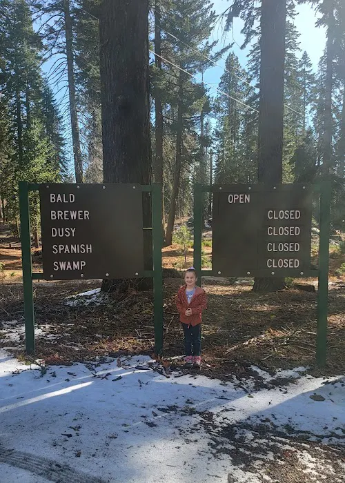 Dinkey OHV Staging Area 1