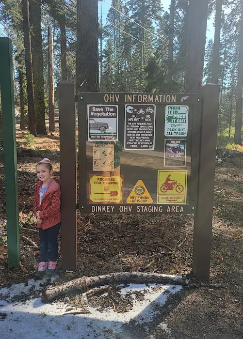Dinkey OHV Staging Area 0