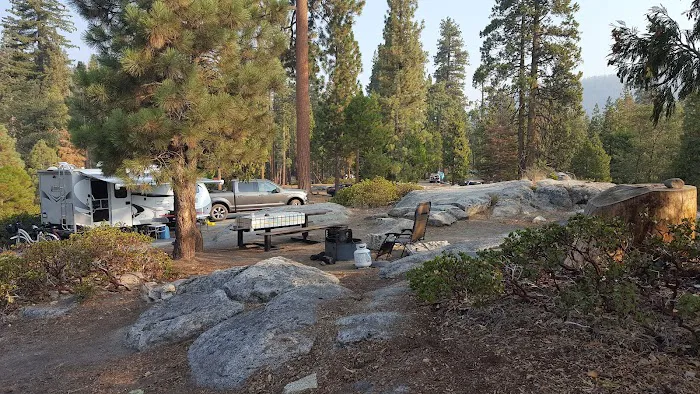 Upper Dinkey Creek Campground 1